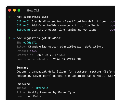 Use your coding agent from the terminal