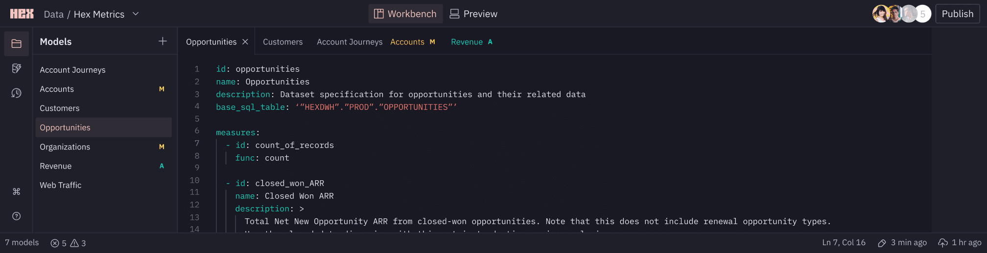 Semantic Authoring